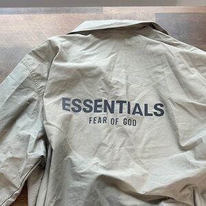 ESSENTIALS Tan Jacket